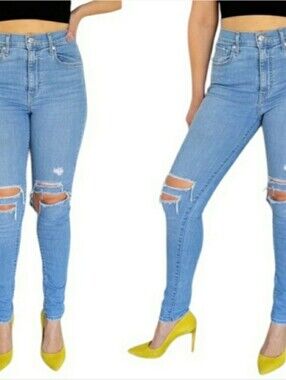 Levi's Mile High Super Skinny Jeans Size 27